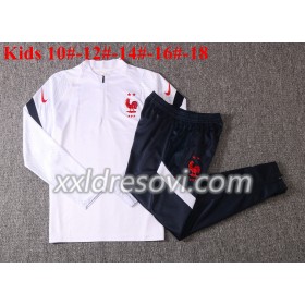 Francuska 2020-2021 Dječji Komplet Sweatshirts M002